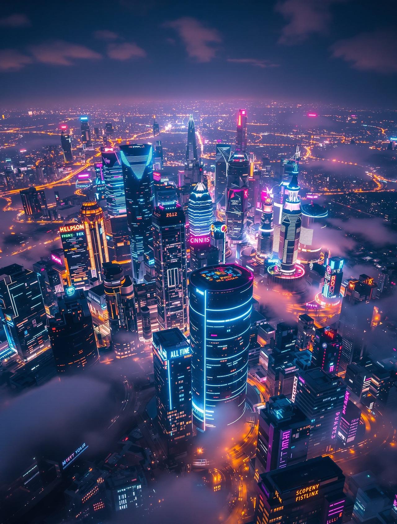 午夜福利影视作品《城市之光》高清海报